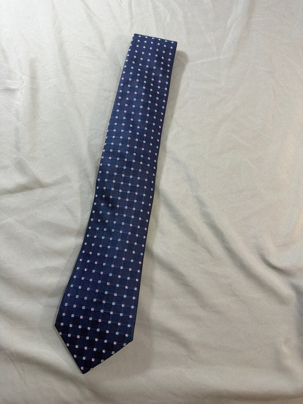 Nautica men's XLong Neck Tie New with tags Navy Blue